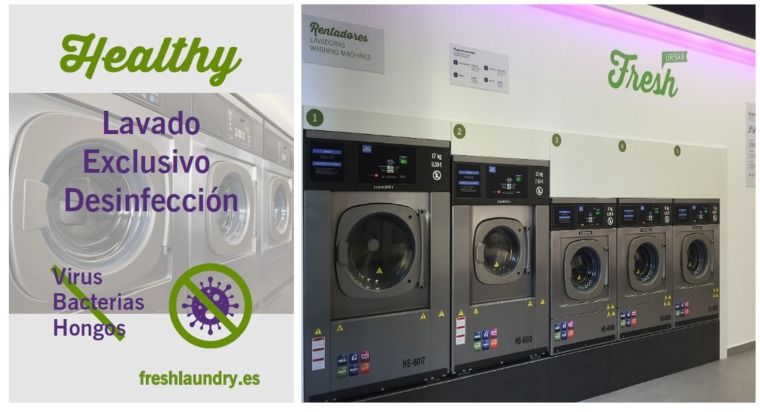 El Grupo Fresh Laundry incorpora un nuevo servicio de lavado, en todos sus establecimientos, con desinfección anti-virus para los tejidos